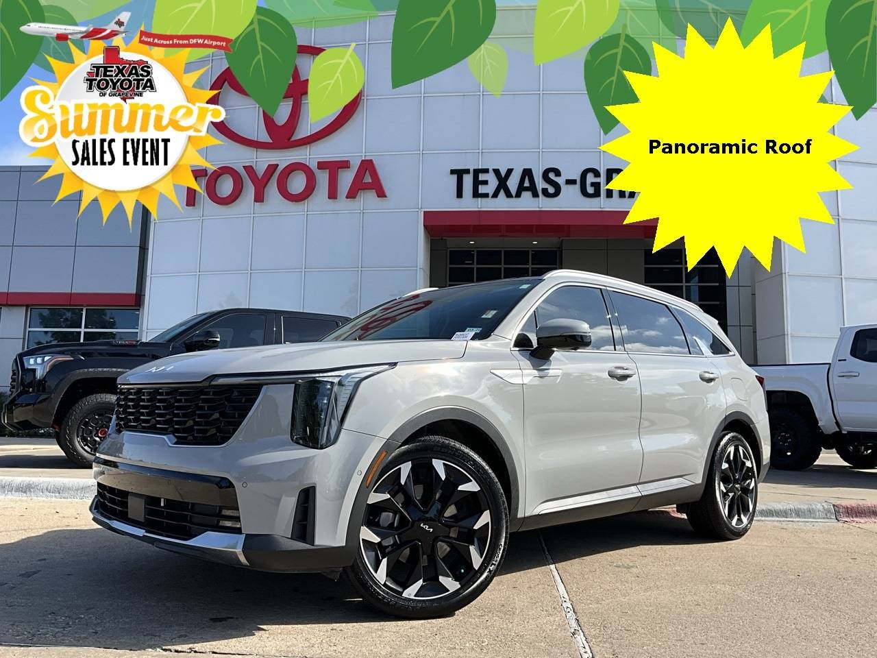 2024 Kia Sorento SX — SUV — 29,167 mi — Grapevine, TX