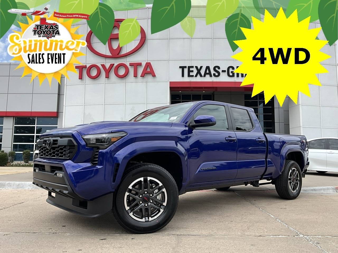 2025 Toyota Tacoma TRD Sport — Pickup Truck — 5 mi — Grapevine, TX