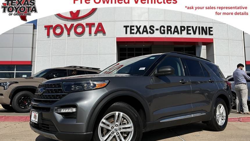 2023 Ford Explorer XLT — SUV — 55,059 mi — Grapevine, TX