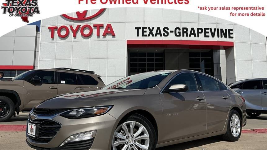 2023 Chevrolet Malibu LT — Sedan — 55,909 mi — Grapevine, TX