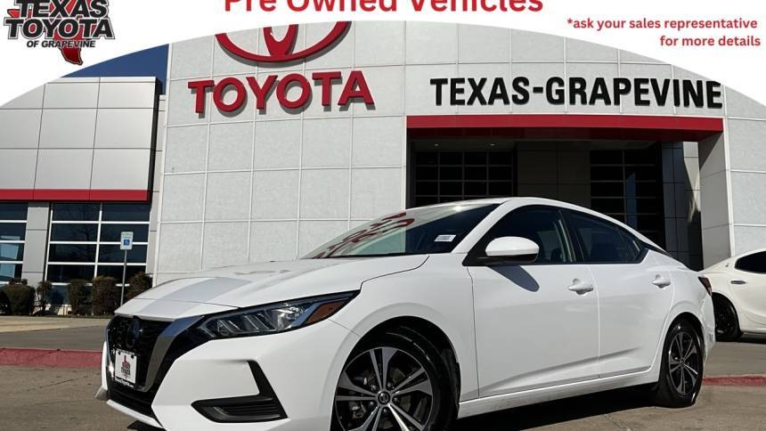 2023 Nissan Sentra SV — Sedan — 37,748 mi — Grapevine, TX