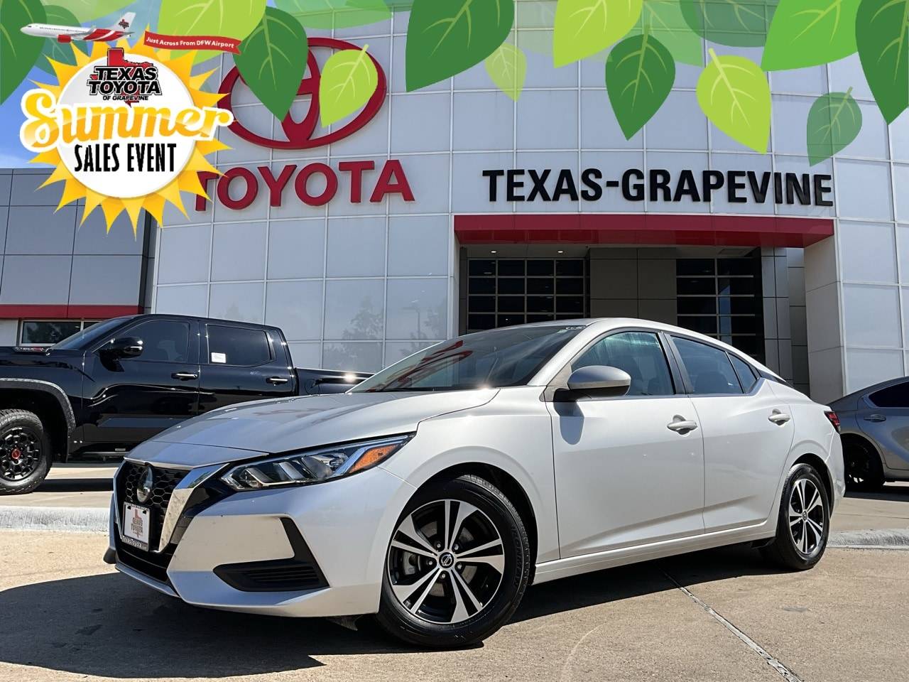 2023 Nissan Sentra SV — Sedan — 38,689 mi — Grapevine, TX