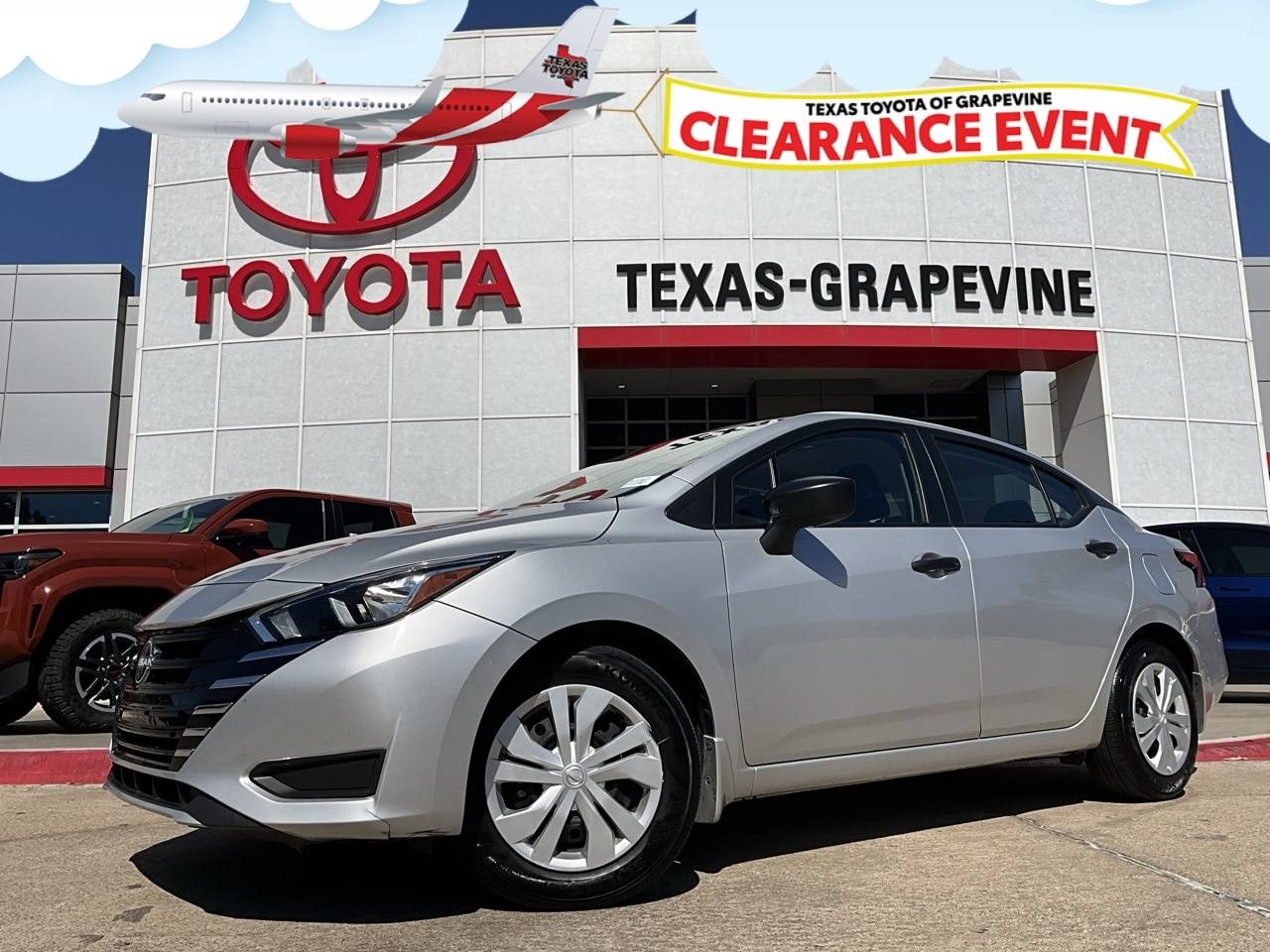2024 Nissan Versa S — Sedan — 29,417 mi — Grapevine, TX