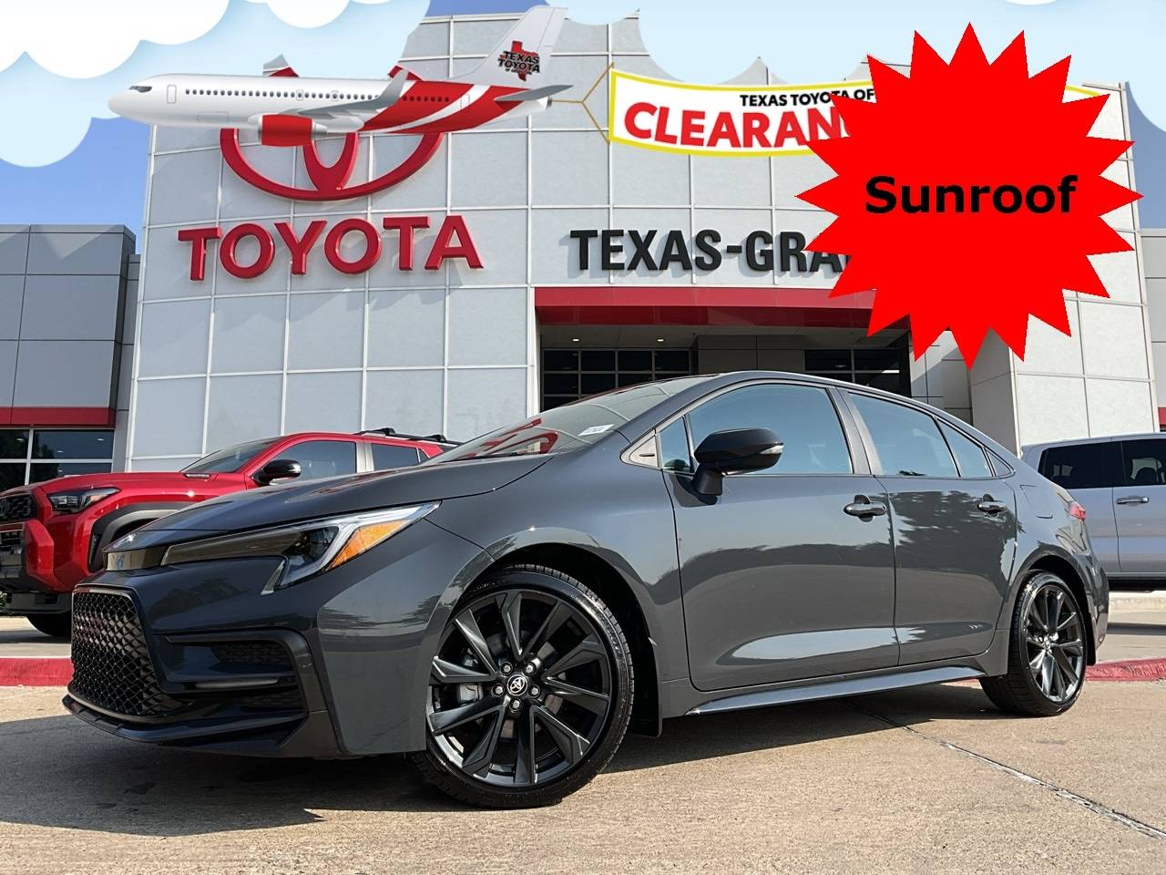 2024 Toyota Corolla SE — Sedan — 809 mi — Grapevine, TX