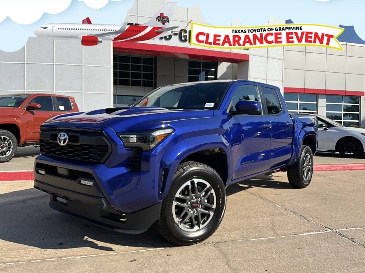 2024 Toyota Tacoma TRD Sport — Pickup Truck — 30,554 mi — Grapevine, TX