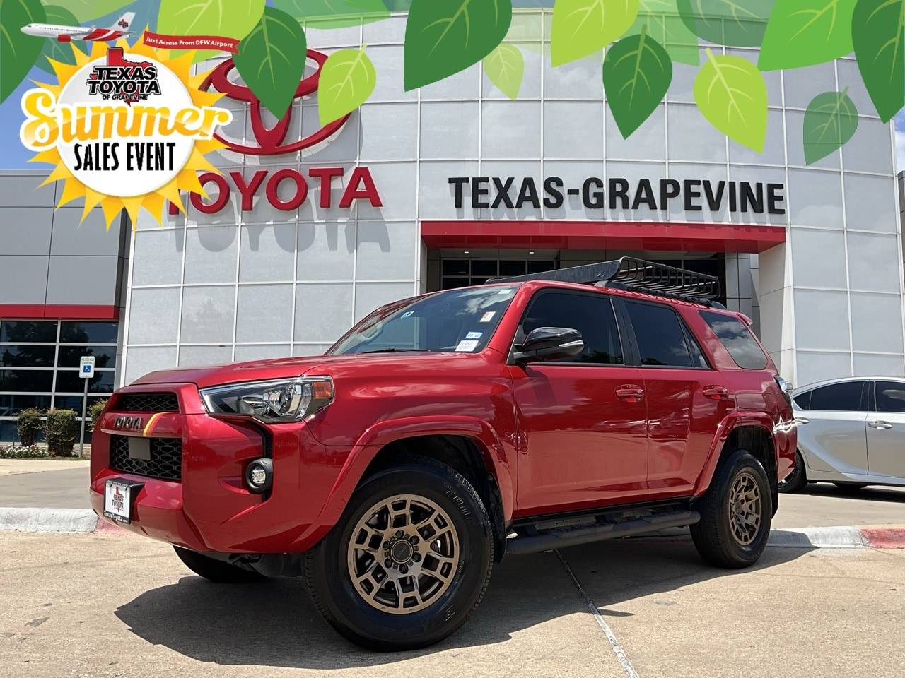 2023 Toyota 4Runner 40th Anniversary Special Edition — SUV — 16,221 mi — Grapevine, TX