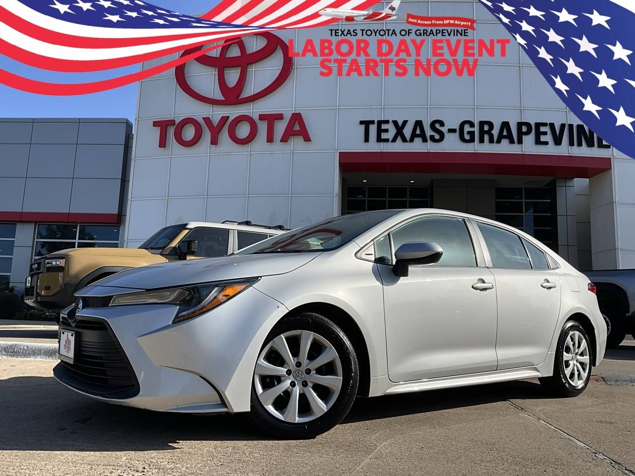 2024 Toyota Corolla LE — Sedan — 28,432 mi — Grapevine, TX