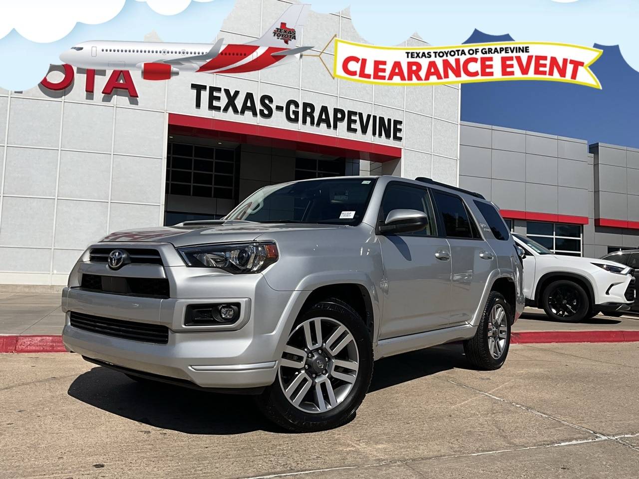 2024 Toyota 4Runner TRD Sport — SUV — 30,895 mi — Grapevine, TX