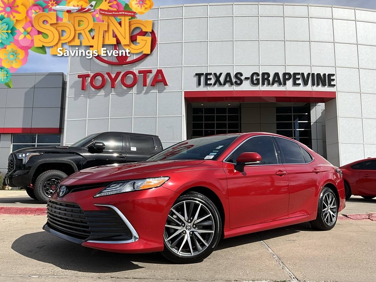 2023 Toyota Camry XLE — Sedan — 6,616 mi — Grapevine, TX