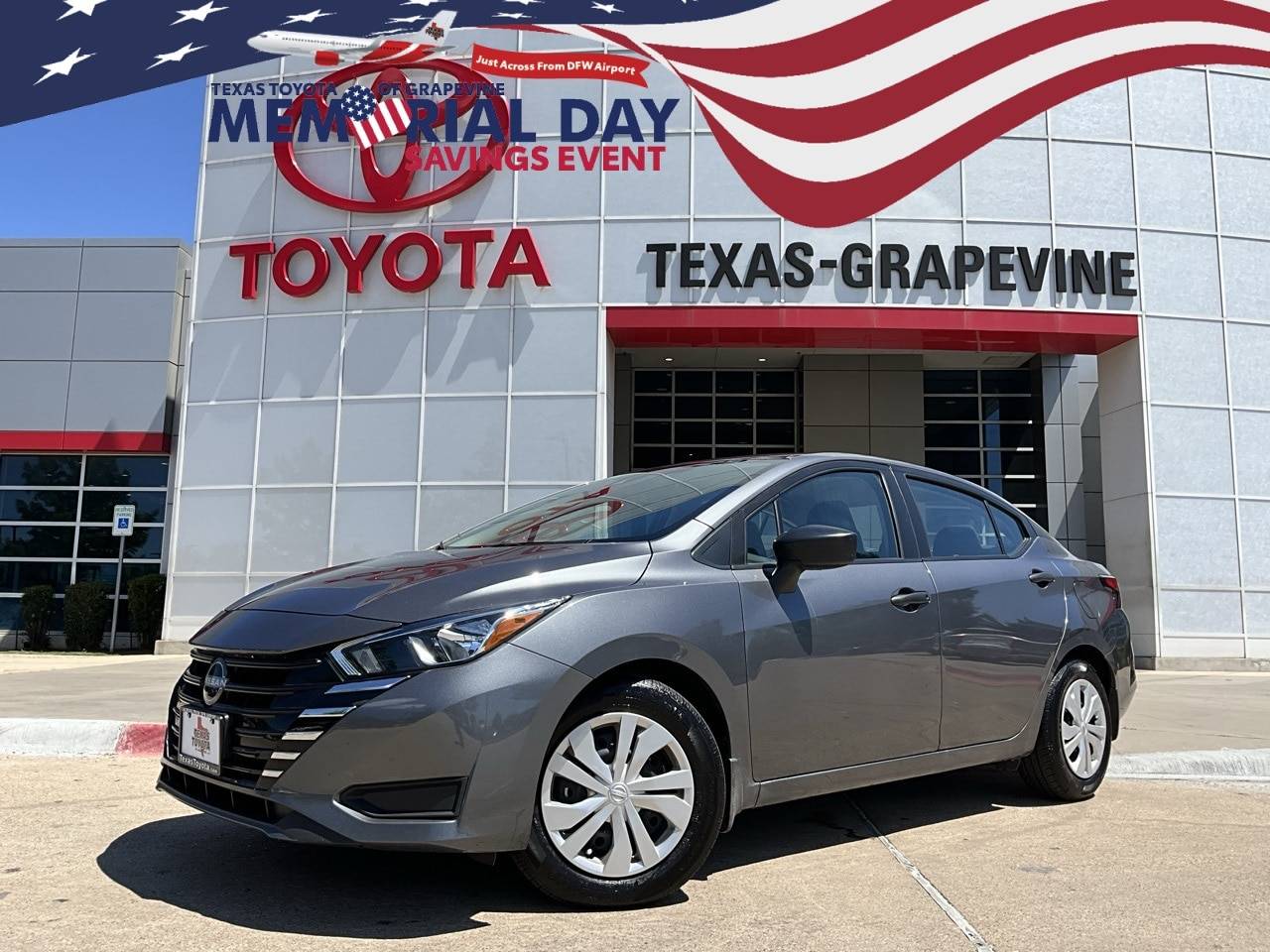 2024 Nissan Versa S — Sedan — 22,629 mi — Grapevine, TX