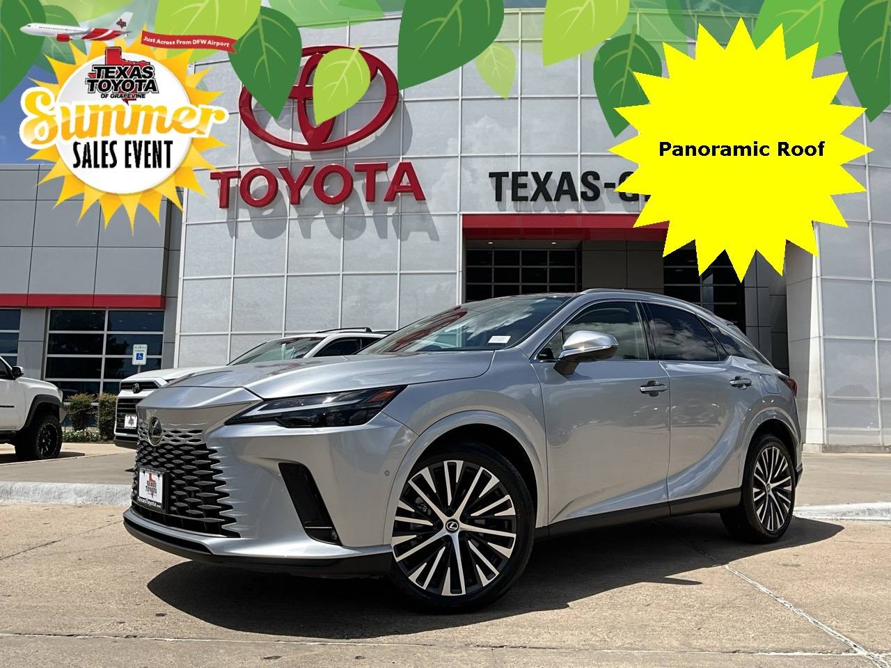 2023 Lexus RX RX 350 Premium Plus — SUV — 23,147 mi — Grapevine, TX