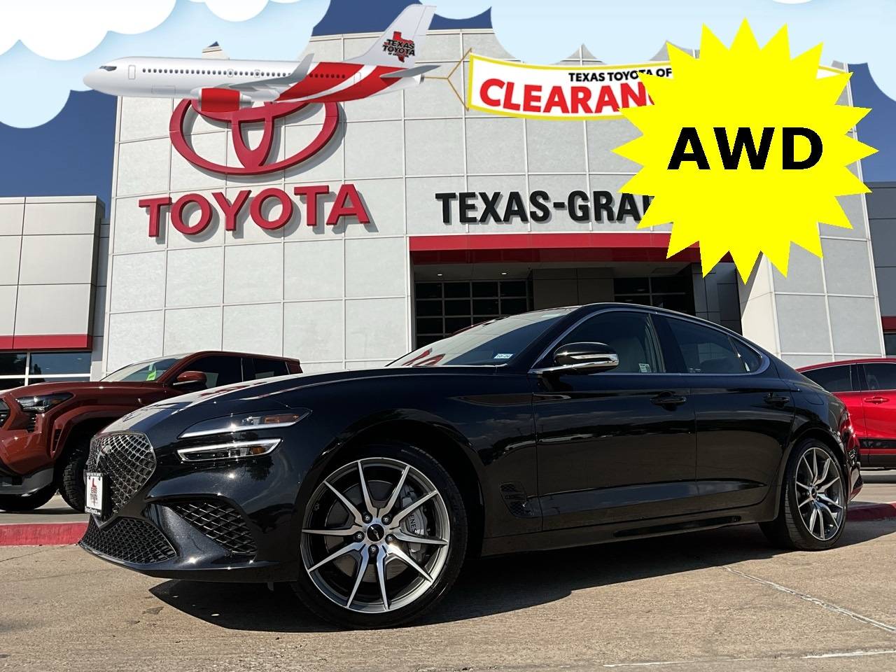 2025 Genesis G70 2.5T — Sedan — 21,072 mi — Grapevine, TX