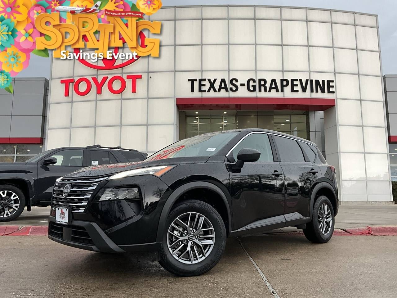2024 Nissan Rogue S — SUV — 27,713 mi — Grapevine, TX