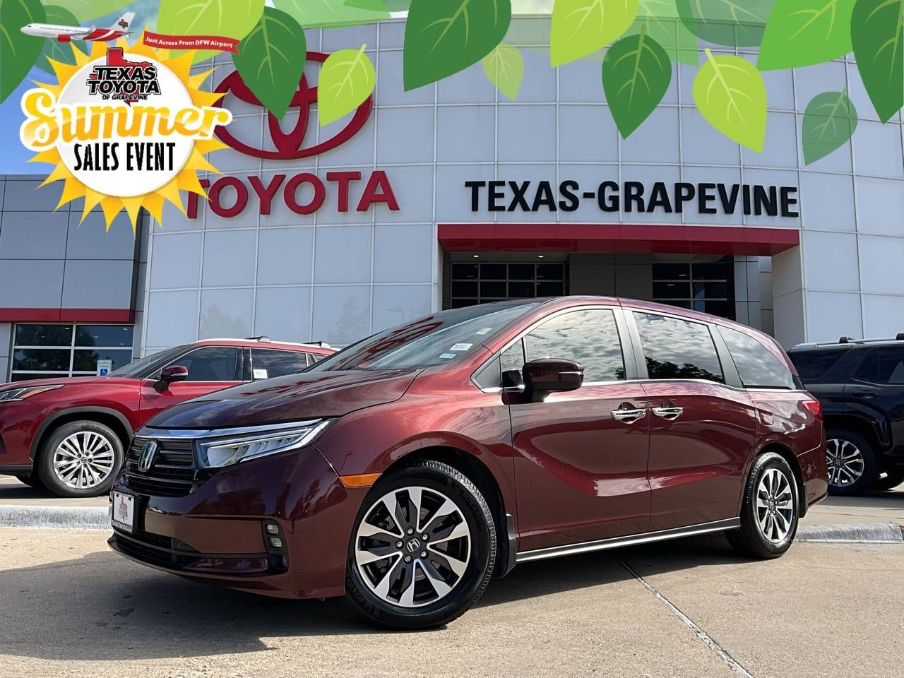 2021 Honda Odyssey EX-L — Minivan — 89,936 mi — Grapevine, TX