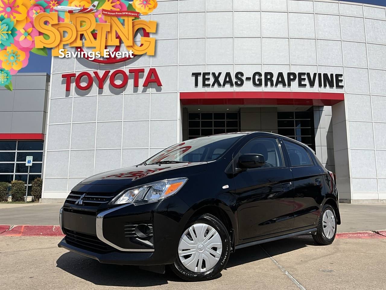 2024 Mitsubishi Mirage ES — Hatchback — 27,482 mi — Grapevine, TX