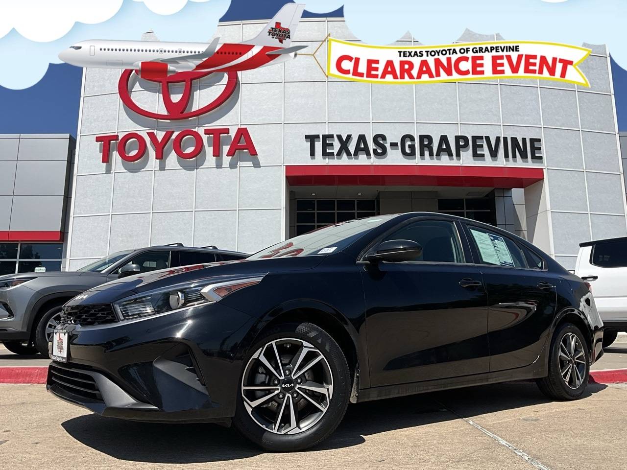 2023 Kia Forte LXS — Sedan — 32,645 mi — Grapevine, TX