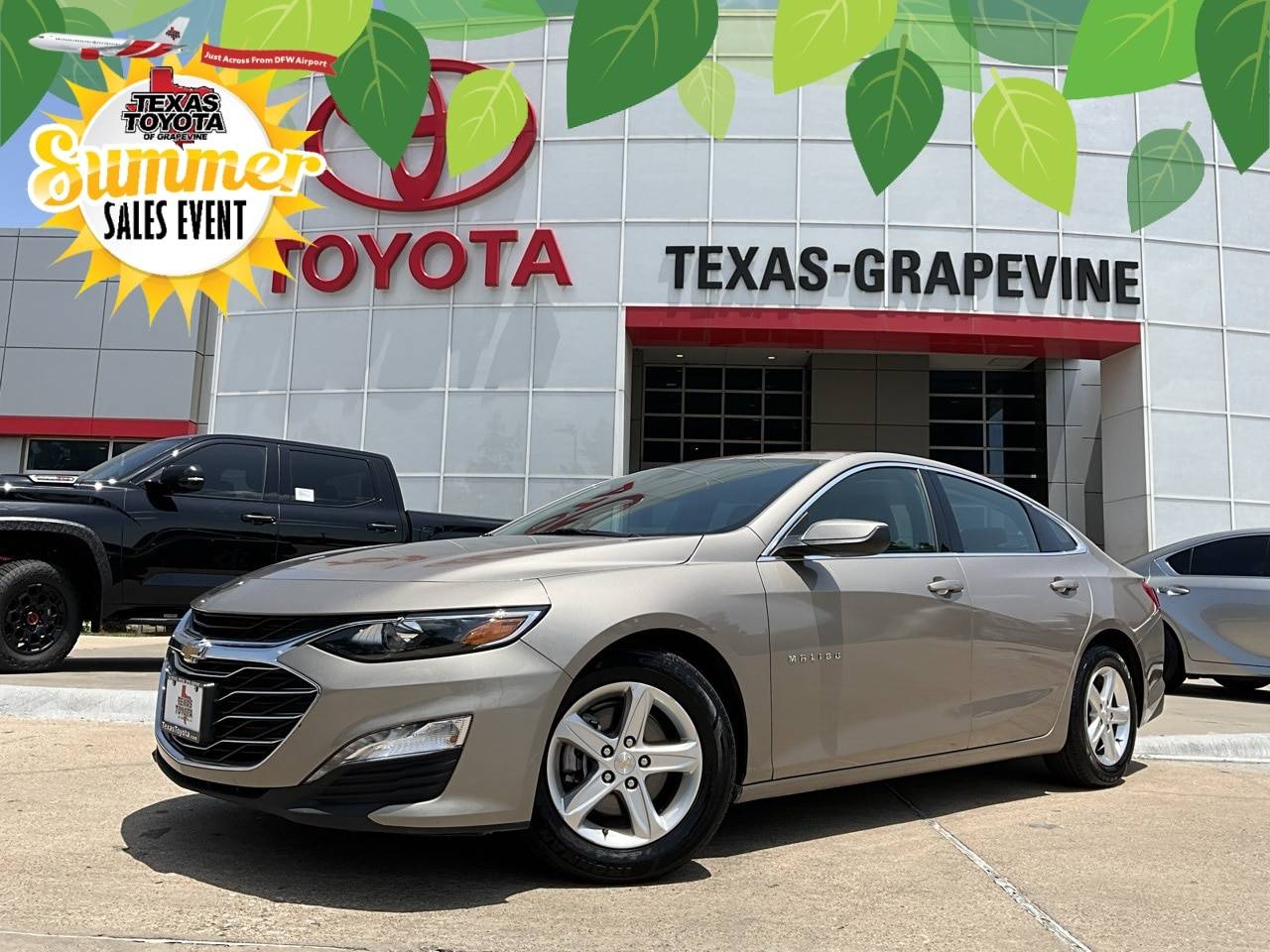 2023 Chevrolet Malibu LT — Sedan — 55,911 mi — Grapevine, TX