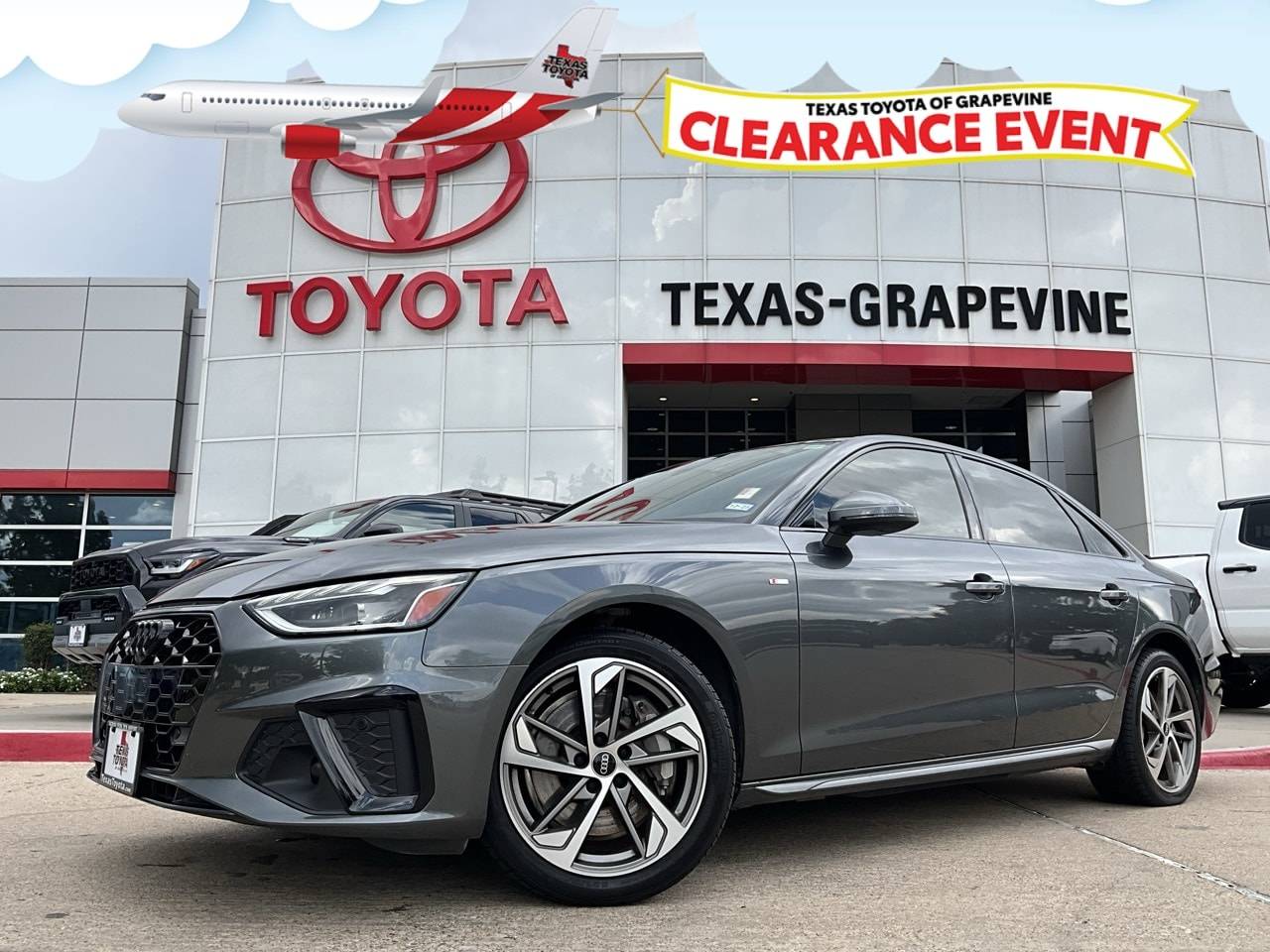 2021 Audi A4 S line Premium Plus — Sedan — 21,941 mi — Grapevine, TX