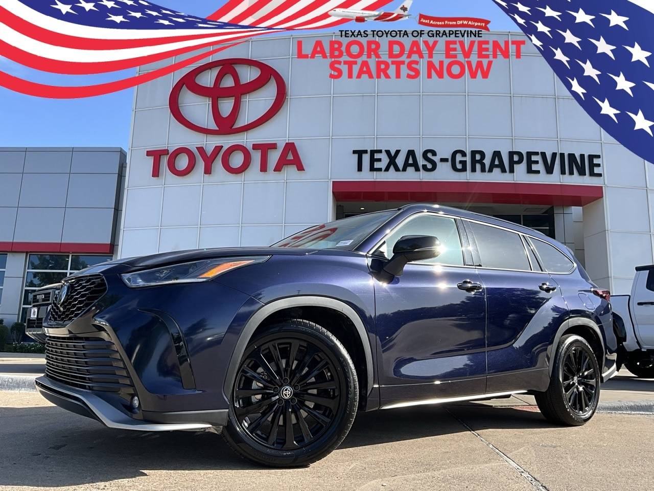 2024 Toyota Highlander LE — SUV — 37,616 mi — Grapevine, TX
