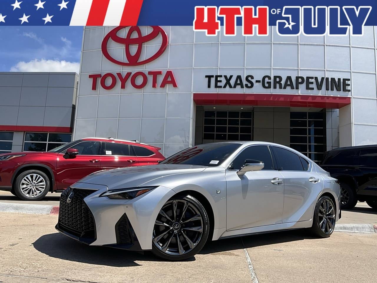 2022 Lexus IS IS 350 F SPORT — Sedan — 11,613 mi — Grapevine, TX