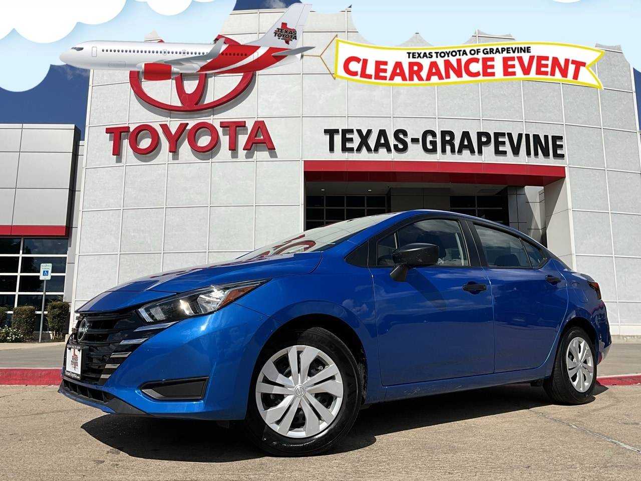2024 Nissan Versa S — Sedan — 27,224 mi — Grapevine, TX