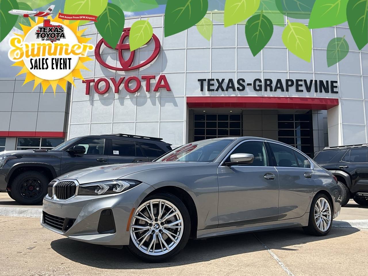 2024 BMW 3 Series 330i — Sedan — 37,719 mi — Grapevine, TX