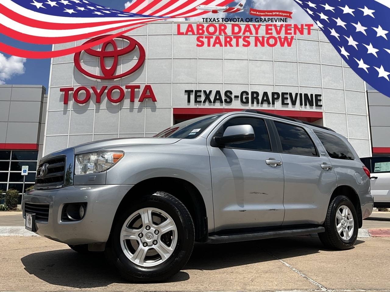 2016 Toyota Sequoia SR5 — SUV — 124,796 mi — Grapevine, TX