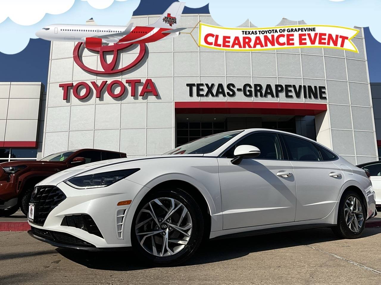 2023 Hyundai Sonata SEL — Sedan — 50,303 mi — Grapevine, TX