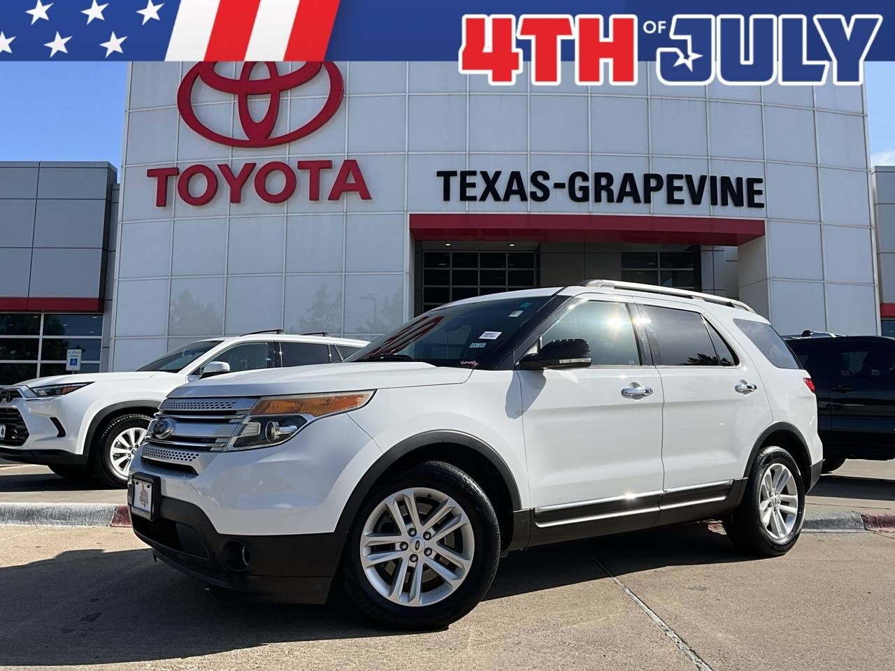 2015 Ford Explorer XLT — SUV — 61,045 mi — Grapevine, TX