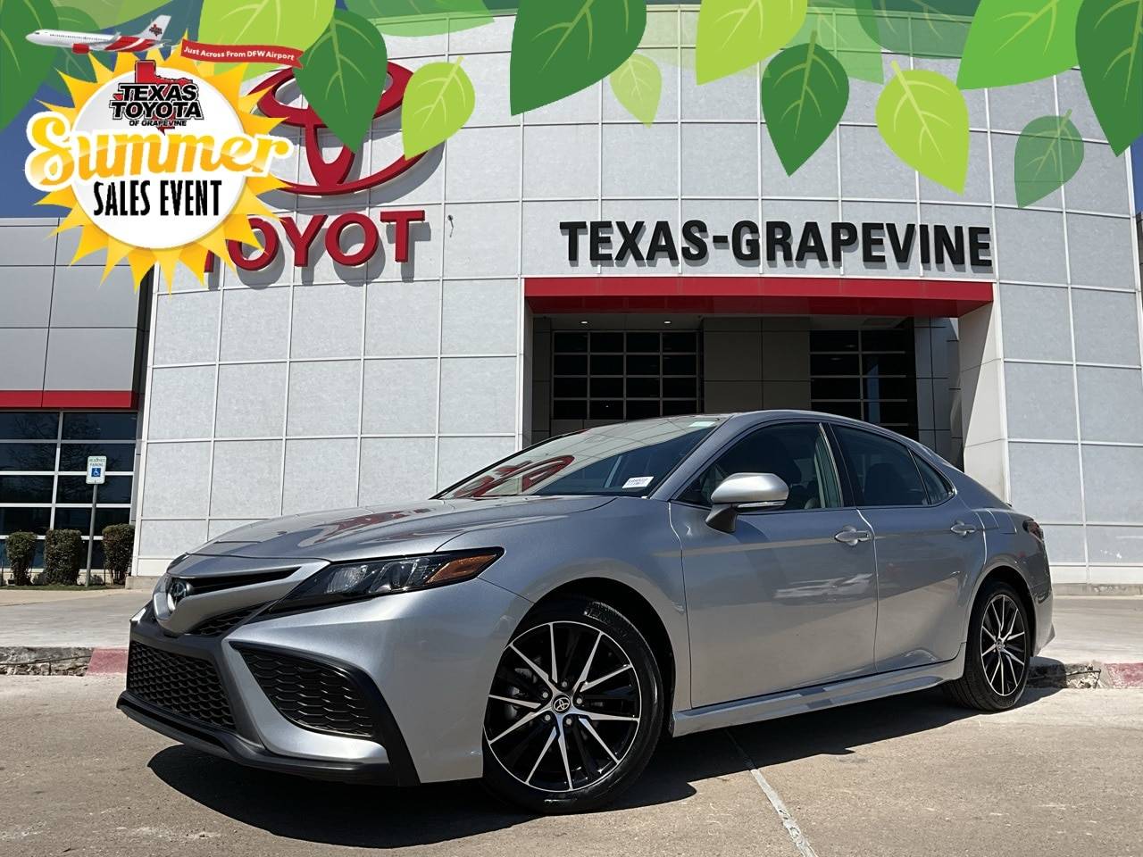 2024 Toyota Camry SE — Sedan — 28,743 mi — Grapevine, TX