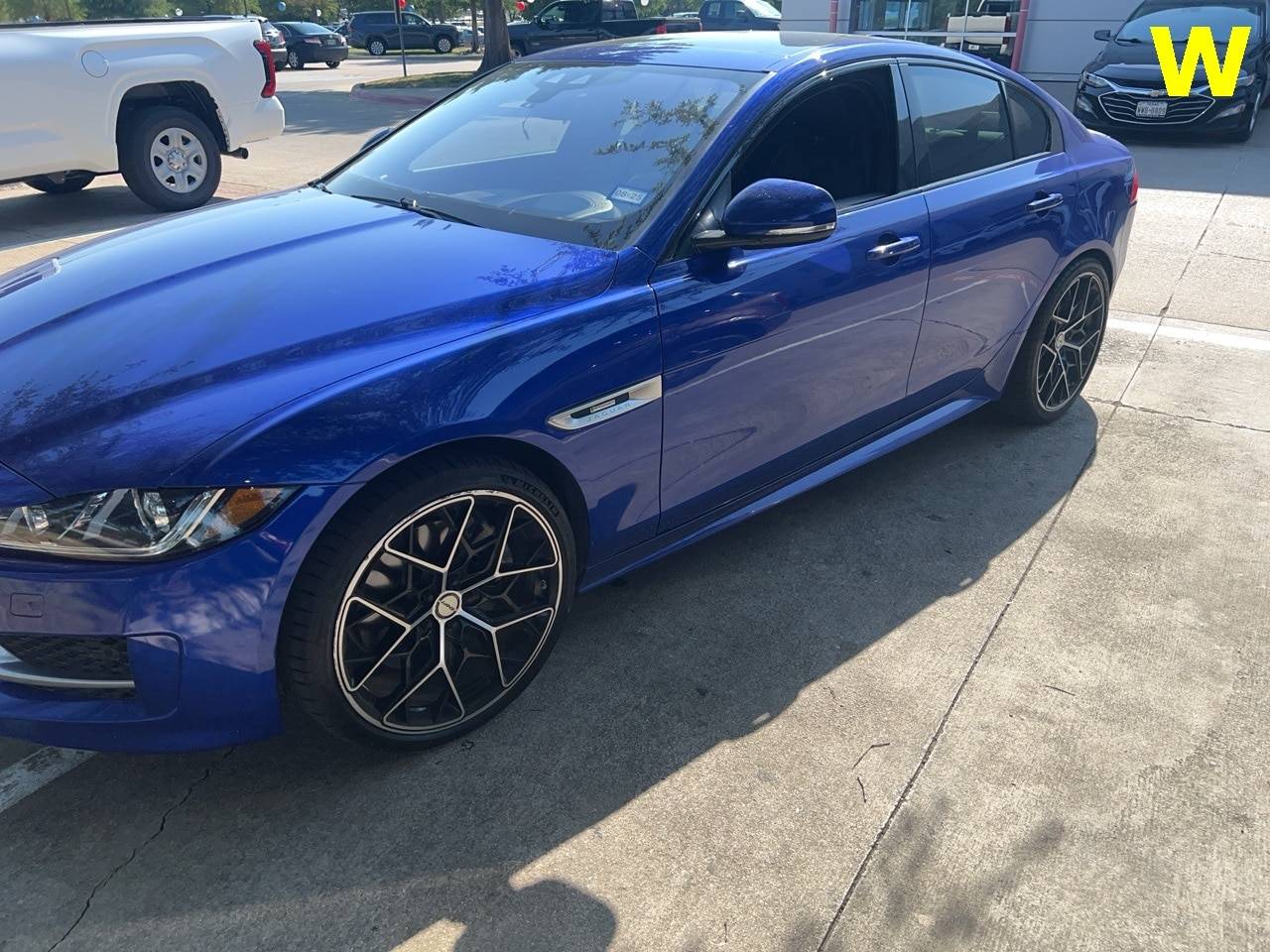 2017 Jaguar XE R-Sport — Sedan — 112,839 mi — Grapevine, TX