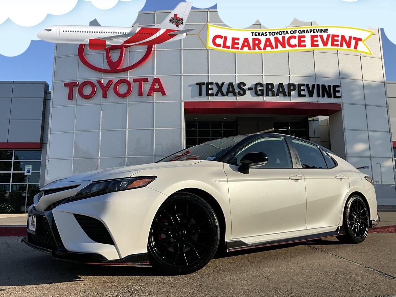 2023 Toyota Camry TRD V6 — Sedan — 40,853 mi — Grapevine, TX