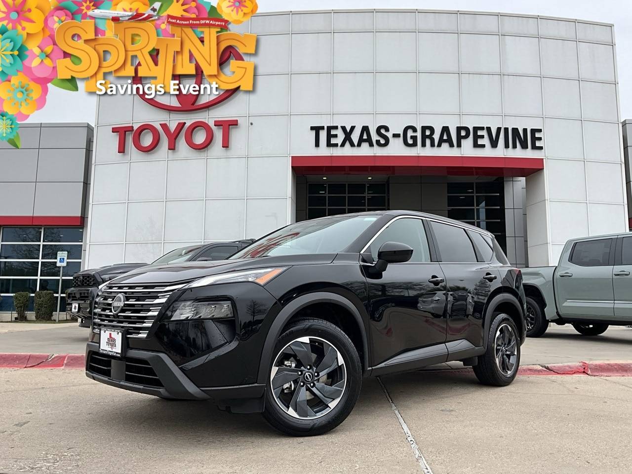 2024 Nissan Rogue SV — SUV — 30,399 mi — Grapevine, TX