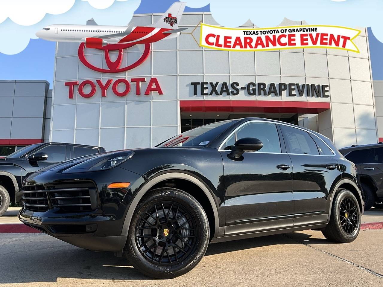 2023 Porsche Cayenne Standard — SUV — 42,450 mi — Grapevine, TX