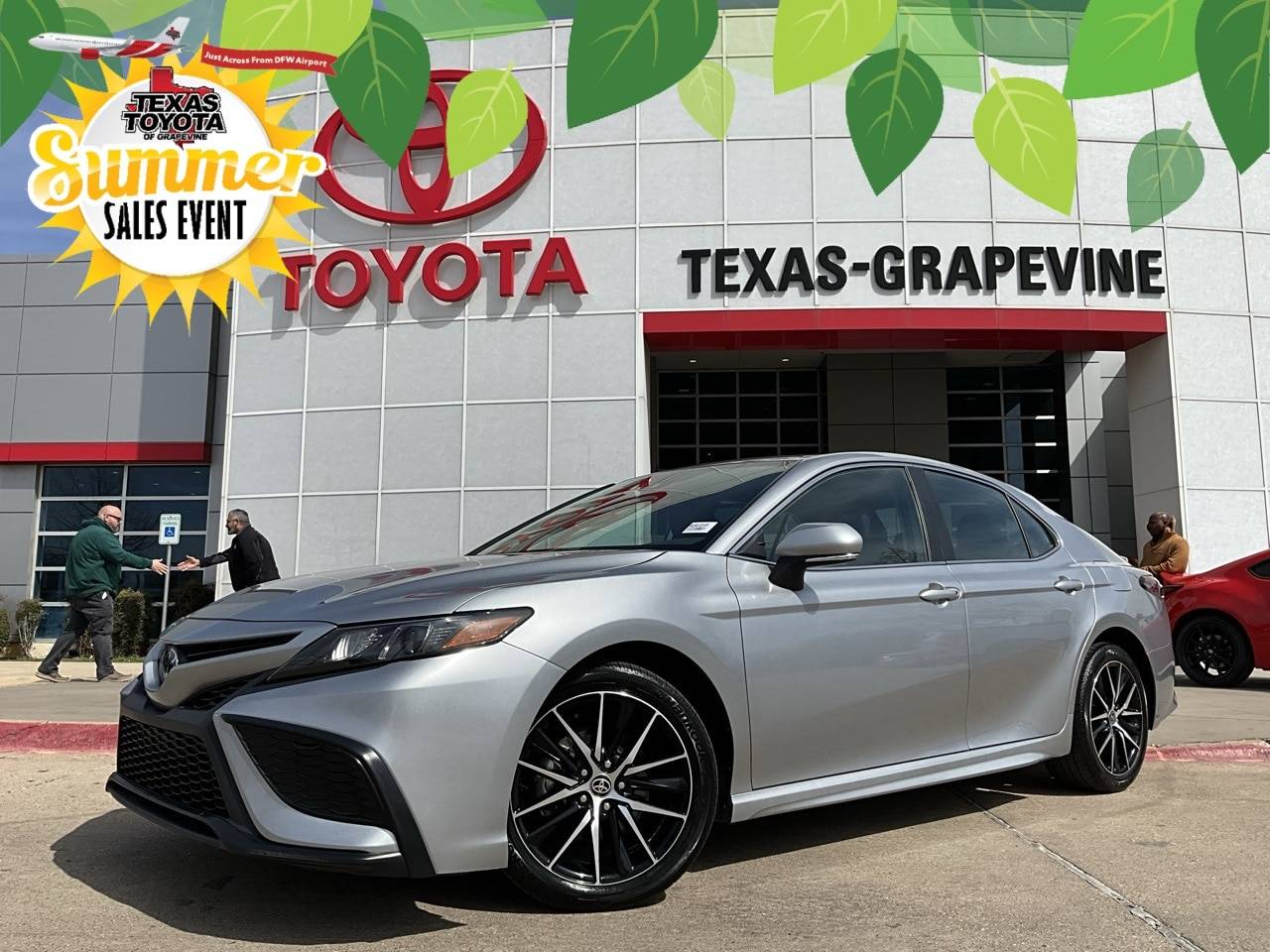 2024 Toyota Camry SE — Sedan — 25,458 mi — Grapevine, TX