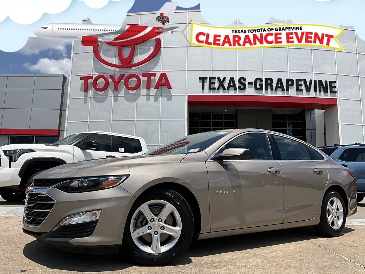 2023 Chevrolet Malibu LT — Sedan — 39,398 mi — Grapevine, TX