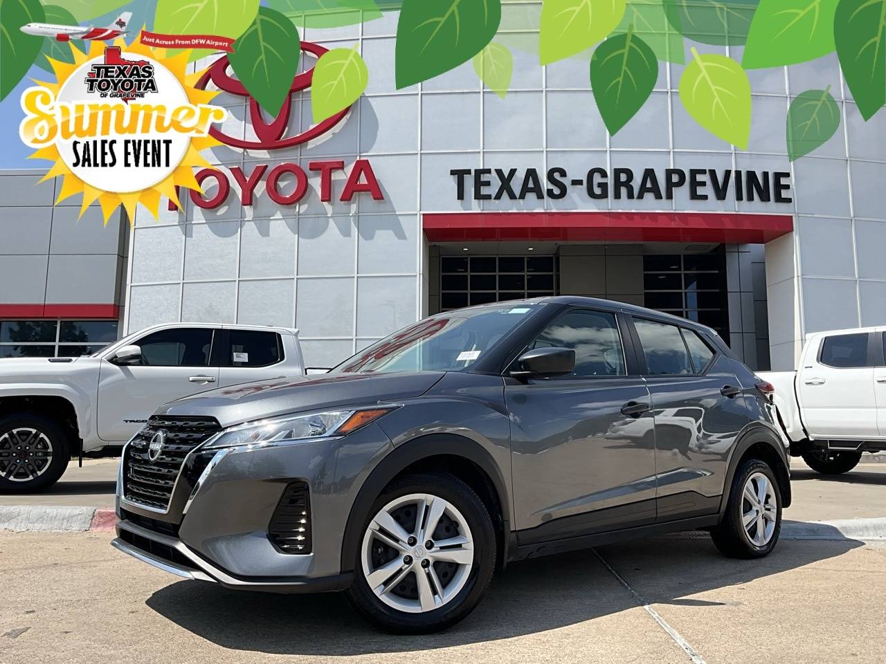 2024 Nissan Kicks S — SUV — 21,490 mi — Grapevine, TX