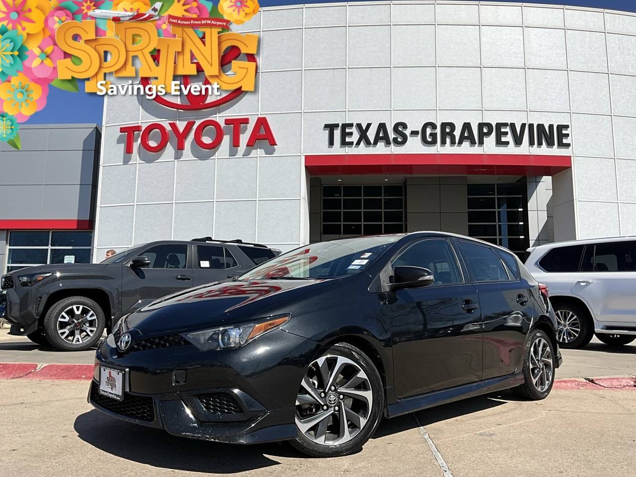 2018 Toyota Corolla iM iM — Hatchback — 96,995 mi — Grapevine, TX