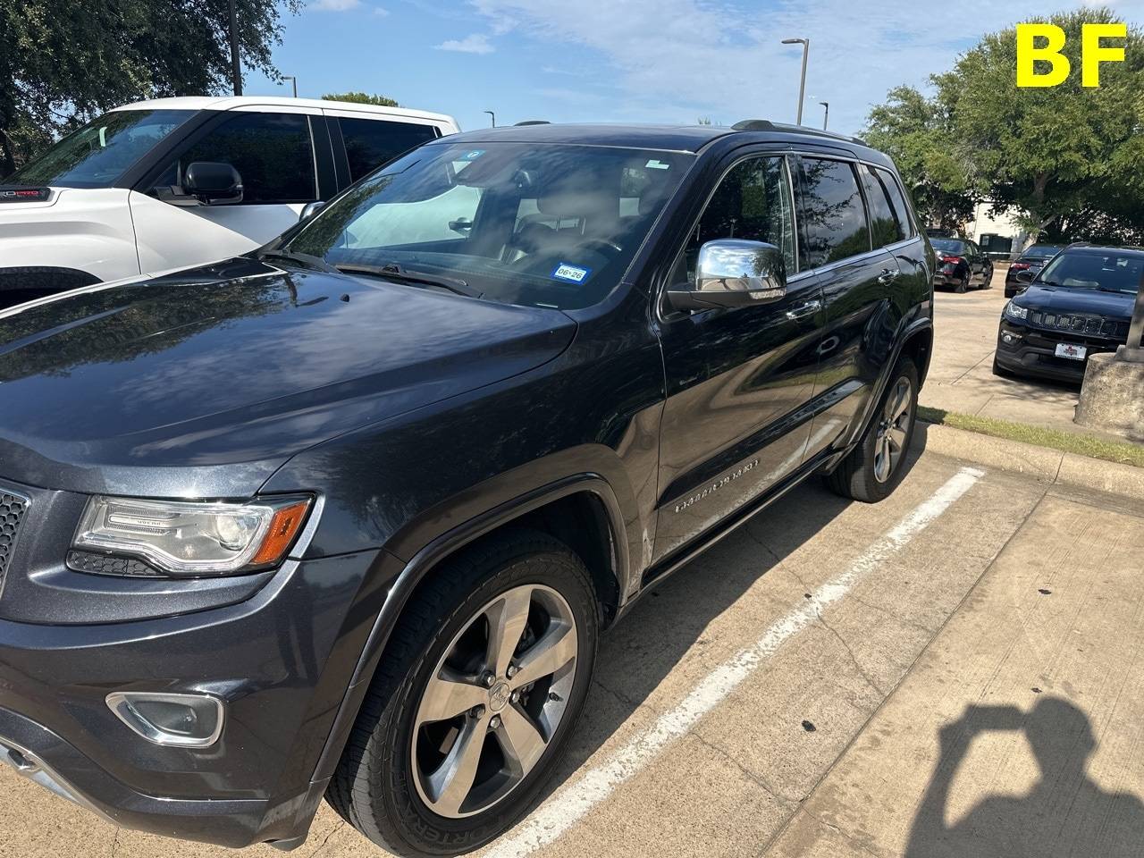 2014 Jeep Grand Cherokee Overland — SUV — 131,714 mi — Grapevine, TX