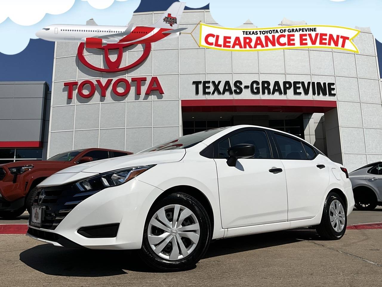 2024 Nissan Versa S — Sedan — 23,928 mi — Grapevine, TX