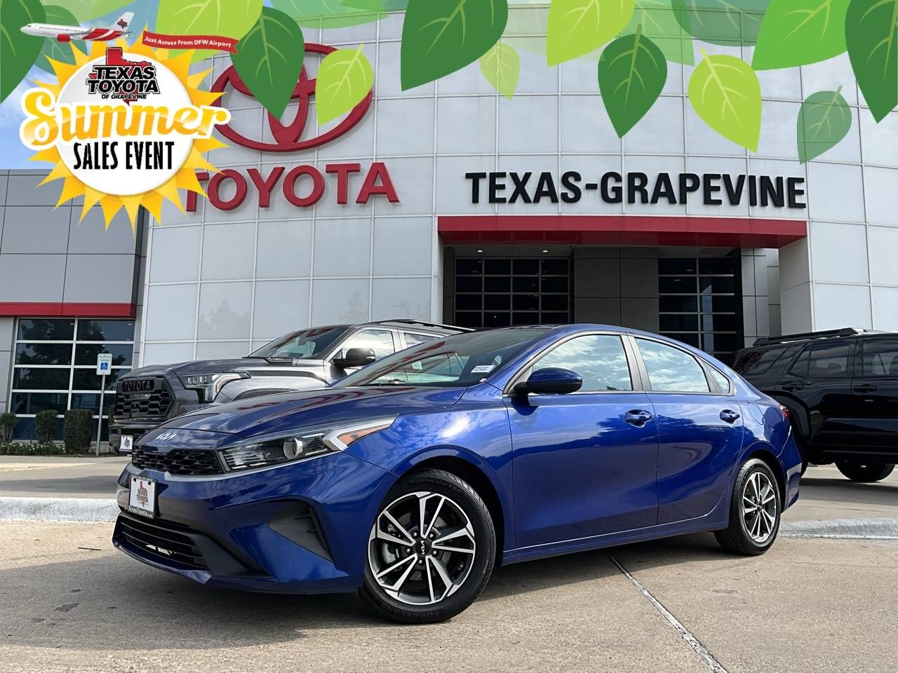 2023 Kia Forte LXS — Sedan — 47,112 mi — Grapevine, TX