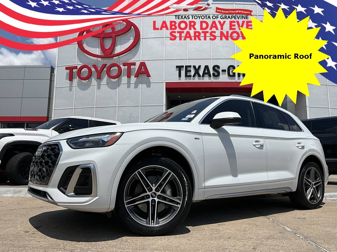 2021 Audi Q5 Plug-In Hybrid e Premium Plus — SUV — 70,698 mi — Grapevine, TX
