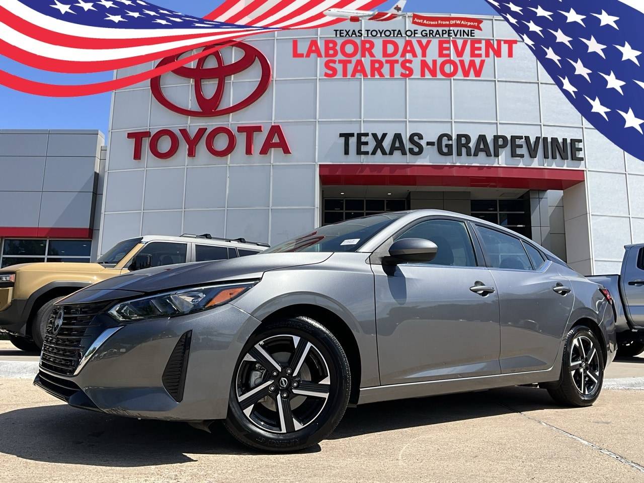 2024 Nissan Sentra SV — Sedan — 26,932 mi — Grapevine, TX