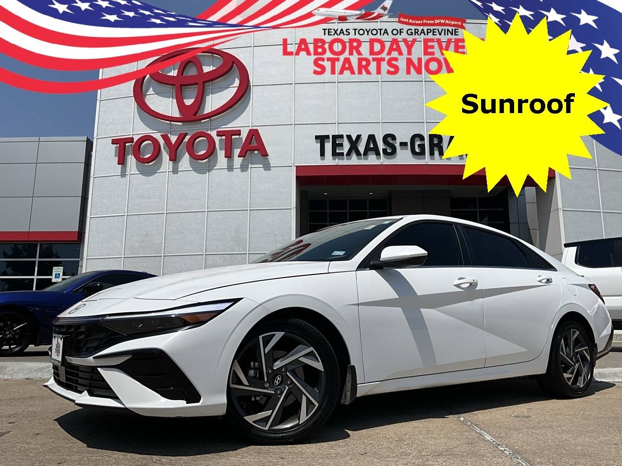 2025 Hyundai Elantra SEL Convenience — Sedan — 14,181 mi — Grapevine, TX