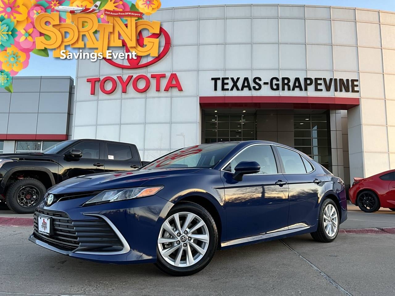 2024 Toyota Camry LE — Sedan — 18,931 mi — Grapevine, TX