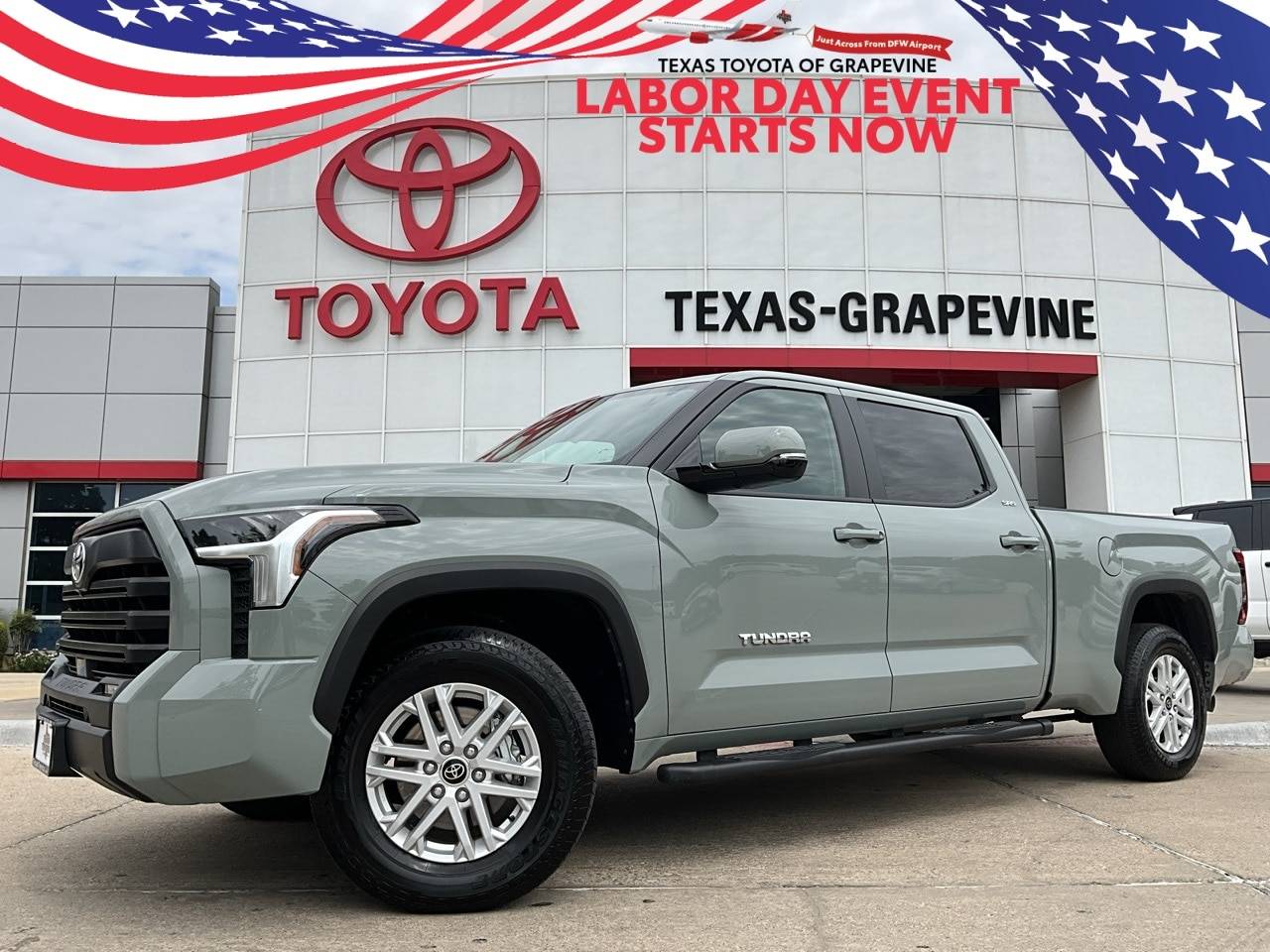 2024 Toyota Tundra SR5 — Pickup Truck — 24,825 mi — Grapevine, TX