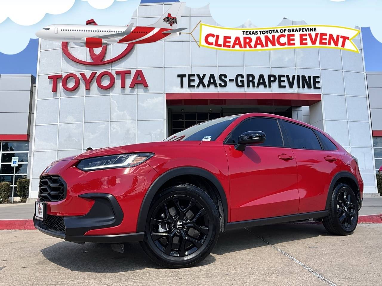 2025 Honda HR-V Sport — SUV — 3,725 mi — Grapevine, TX