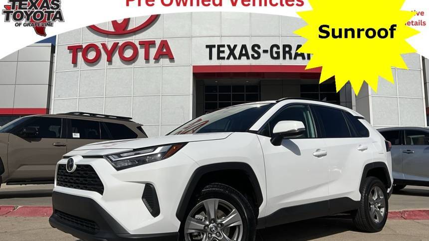 2024 Toyota RAV4 XLE — SUV — 20,756 mi — Grapevine, TX