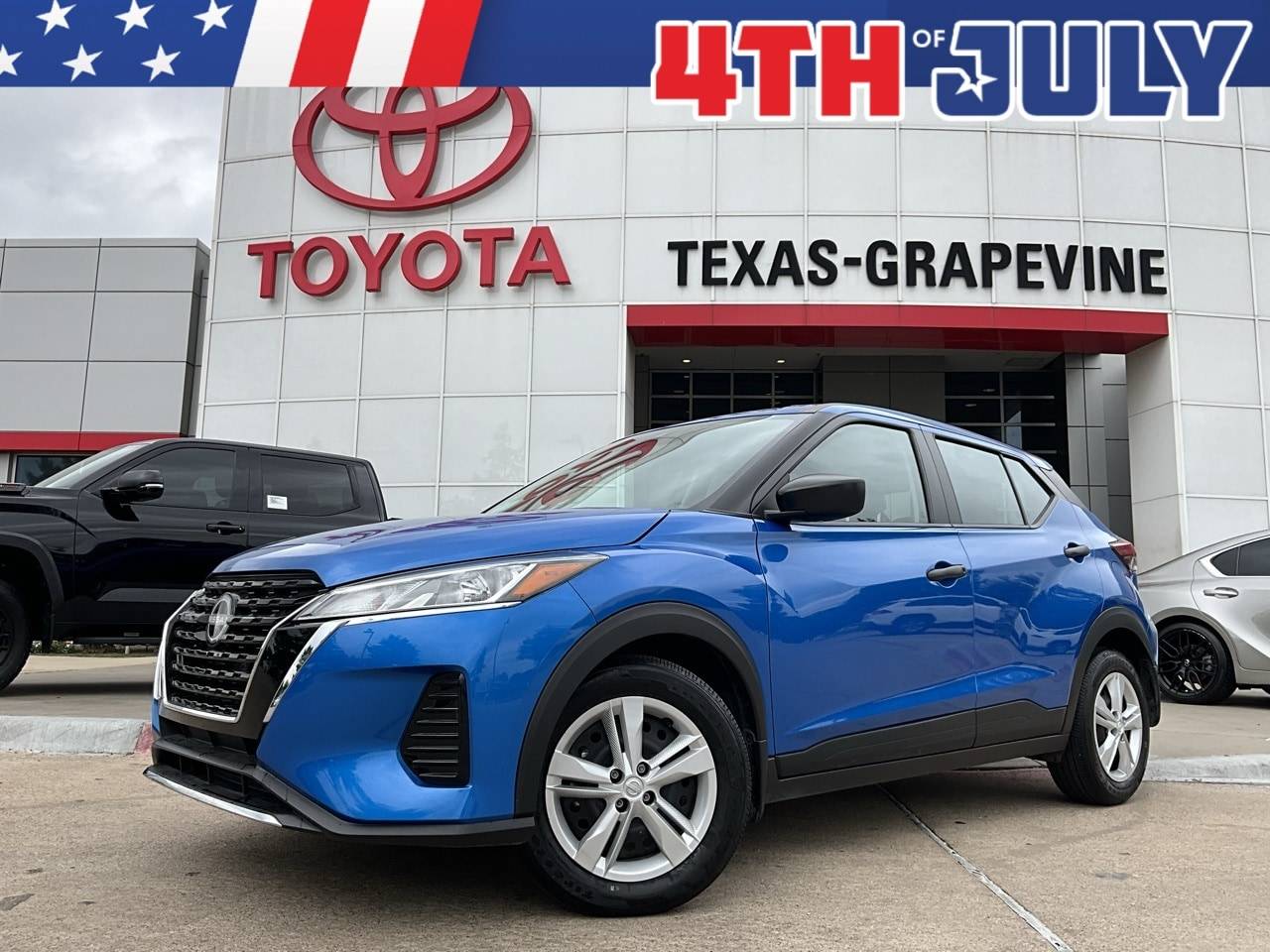 2024 Nissan Kicks S — SUV — 17,490 mi — Grapevine, TX