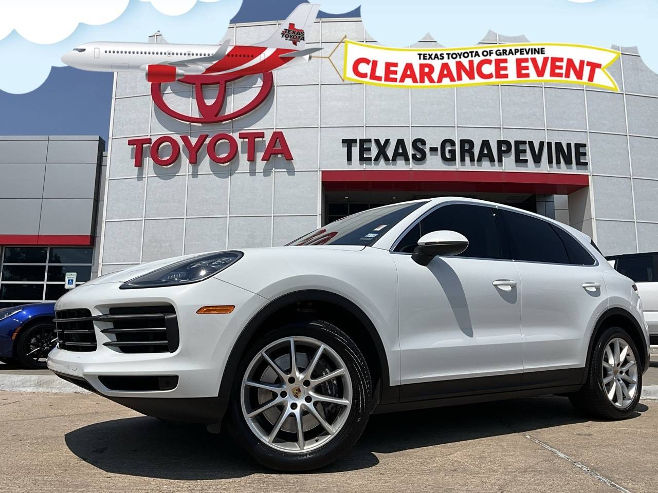 2022 Porsche Cayenne Standard — SUV — 26,417 mi — Grapevine, TX